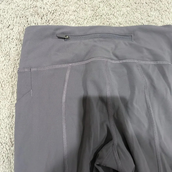 Lululemon Pace Rival Crop *22 Moonphase With Side Pockets Size 4 - Picture 8 of 10